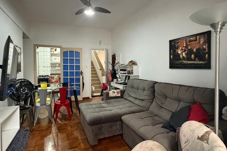 Apartamento para alugar com 1 quarto, 55m² em José Menino, Santos
