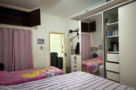 Quarto de apartamento para alugar com 1 quarto, 55m² em José Menino, Santos