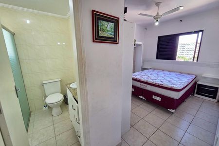 Suíte 1 de apartamento para alugar com 2 quartos, 90m² em Boqueirão, Praia Grande