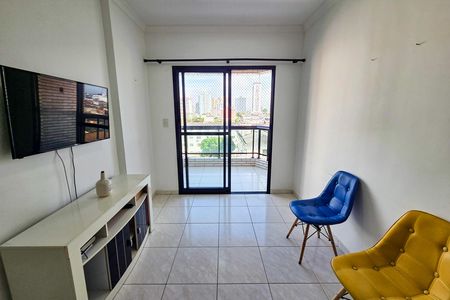 Sala de apartamento para alugar com 2 quartos, 90m² em Boqueirão, Praia Grande