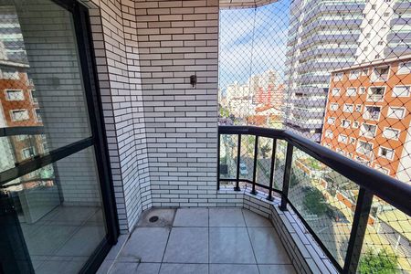 Varanda de apartamento para alugar com 2 quartos, 90m² em Boqueirão, Praia Grande