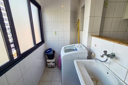 Área de Serviço de apartamento para alugar com 2 quartos, 90m² em Boqueirão, Praia Grande