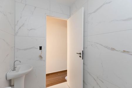 Casa para alugar com 90m², 2 quartos e 1 vagaBanheiro 1