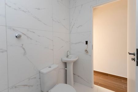 Casa para alugar com 90m², 2 quartos e 1 vagaBanheiro 1