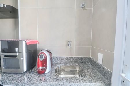 Apartamento para alugar com 56m², 1 quarto e 1 vaga Apartamento para alugar com 56m², 1 quarto e 1 vagaÁrea de Serviço