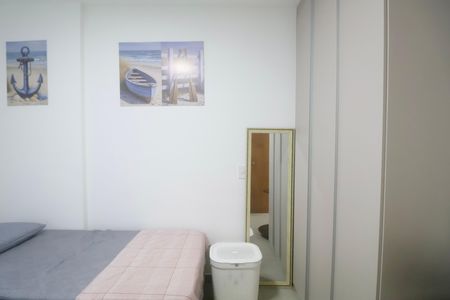 Quarto de apartamento para alugar com 1 quarto, 56m² em Balneario Cidade Atlantica, Guarujá