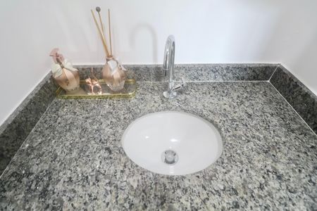Apartamento para alugar com 56m², 1 quarto e 1 vaga Apartamento para alugar com 56m², 1 quarto e 1 vagaBanheiro Social