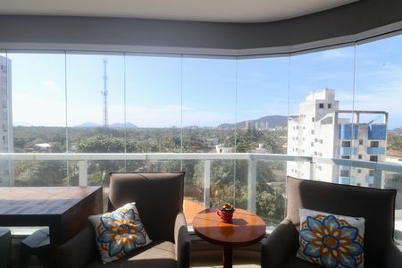 Apartamento para alugar com 56m², 1 quarto e 1 vaga Apartamento para alugar com 56m², 1 quarto e 1 vagaVaranda