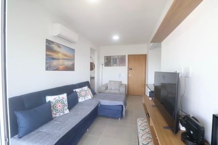 Apartamento para alugar com 56m², 1 quarto e 1 vaga Apartamento para alugar com 56m², 1 quarto e 1 vagaSala