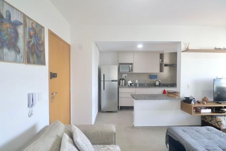 Apartamento para alugar com 56m², 1 quarto e 1 vaga Apartamento para alugar com 56m², 1 quarto e 1 vagaSala