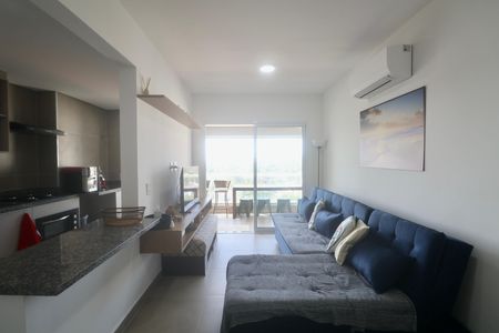 Apartamento para alugar com 56m², 1 quarto e 1 vaga Apartamento para alugar com 56m², 1 quarto e 1 vagaSala