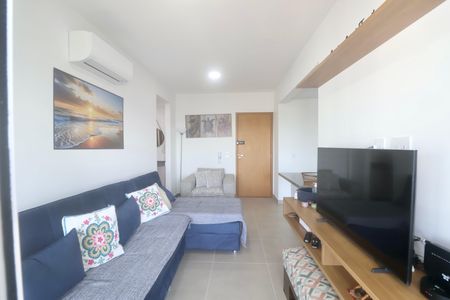 Apartamento para alugar com 1 quarto, 56m² em Balneario Cidade Atlantica, Guarujá