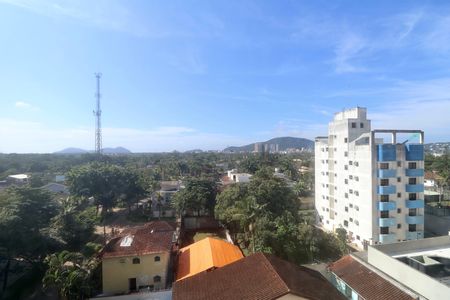 Vista de apartamento para alugar com 1 quarto, 56m² em Balneario Cidade Atlantica, Guarujá