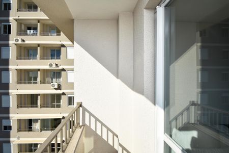 varanda Sala de kitnet/studio à venda com 1 quarto, 29m² em Pinheiros, São Paulo