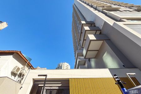 fachada do predio de kitnet/studio à venda com 1 quarto, 29m² em Pinheiros, São Paulo
