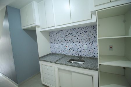 Studio para alugar com 27m², 1 quarto e sem vaga