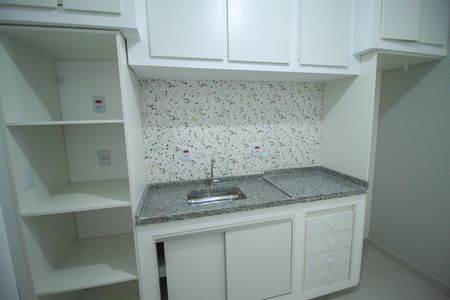 Studio para alugar com 27m², 1 quarto e sem vaga