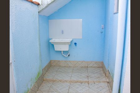 Área de Serviço de casa de condomínio para alugar com 2 quartos, 78m² em Guaratiba, Rio de Janeiro