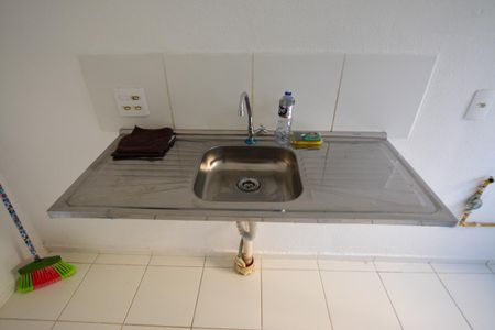COZINHA de apartamento à venda com 1 quarto, 42m² em Jardim D’abril, São Paulo