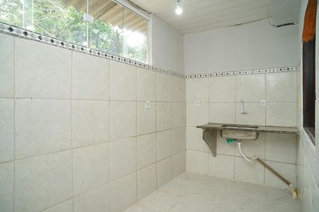 Cozinha de casa para alugar com 1 quarto, 70m² em Itaipuaçu, Maricá