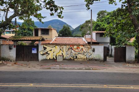Fachada de casa para alugar com 1 quarto, 70m² em Itaipuaçu, Maricá