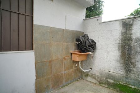 Área de Serviço de casa para alugar com 1 quarto, 70m² em Itaipuaçu, Maricá