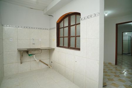 Cozinha de casa para alugar com 1 quarto, 70m² em Itaipuaçu, Maricá