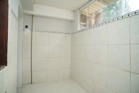 Casa para alugar com 70m², 1 quarto e 2 vagasCozinha
