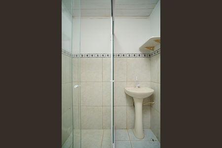 Casa para alugar com 70m², 1 quarto e 2 vagasBanheiro da Suíte