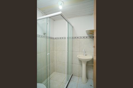 Casa para alugar com 70m², 1 quarto e 2 vagasBanheiro da Suíte