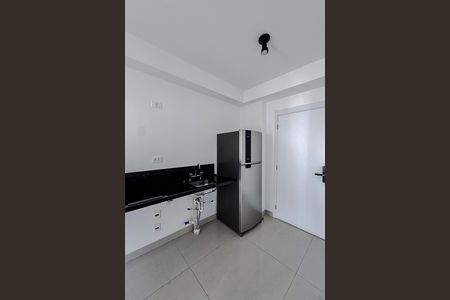 Cozinha de apartamento para alugar com 1 quarto, 30m² em Quarta Parada, São Paulo