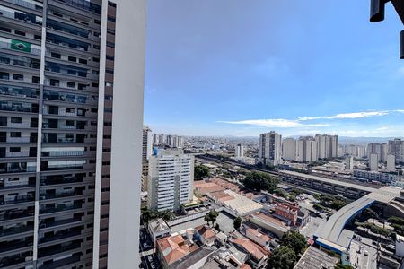 Vista da Varanda de apartamento para alugar com 1 quarto, 30m² em Quarta Parada, São Paulo