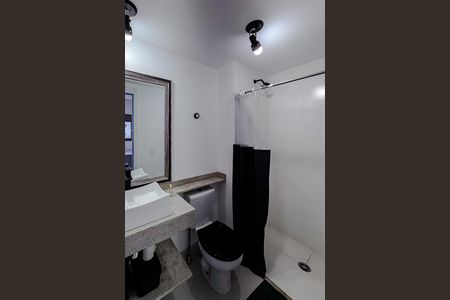 Banheiro de apartamento para alugar com 1 quarto, 30m² em Quarta Parada, São Paulo
