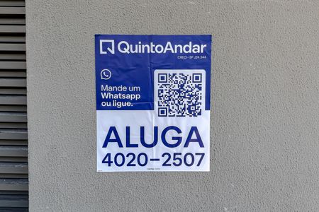 Apartamento para alugar com 30m², 1 quarto e sem vaga Apartamento para alugar com 30m², 1 quarto e sem vagaPlaquinha