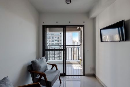 Sala de apartamento para alugar com 1 quarto, 30m² em Quarta Parada, São Paulo