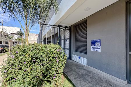 Apartamento para alugar com 30m², 1 quarto e sem vaga Apartamento para alugar com 30m², 1 quarto e sem vagaFachada - Plaquinha