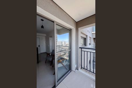 Apartamento para alugar com 30m², 1 quarto e sem vaga Apartamento para alugar com 30m², 1 quarto e sem vagaVaranda da Sala