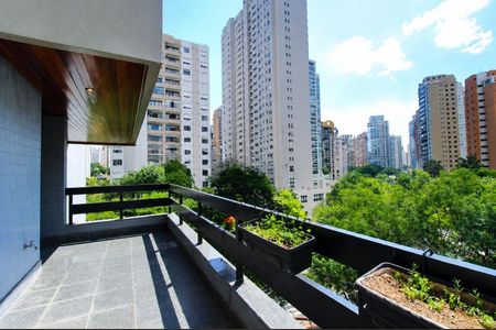 Vista de apartamento à venda com 4 quartos, 437m² em Vila Uberabinha, São Paulo
