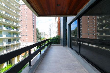 Varanda de apartamento à venda com 4 quartos, 437m² em Vila Uberabinha, São Paulo