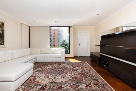 Apartamento à venda com 437m², 4 quartos e 4 vagas Apartamento à venda com 437m², 4 quartos e 4 vagasSala
