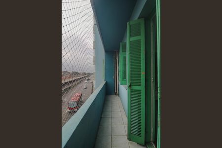 Varanda de apartamento para alugar com 3 quartos, 115m² em Centro Histórico, Porto Alegre
