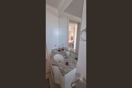 Banheiro de apartamento para alugar com 1 quarto, 42m² em Vila Seixas, Ribeirão Preto