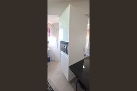 Cozinha e Área de Serviço de apartamento para alugar com 1 quarto, 42m² em Vila Seixas, Ribeirão Preto