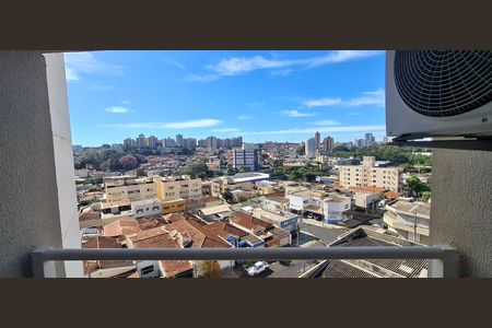 Vista da Sacada de apartamento para alugar com 1 quarto, 42m² em Vila Seixas, Ribeirão Preto
