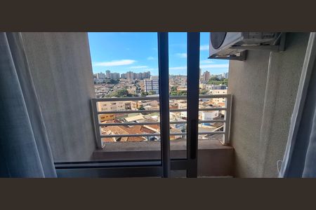 Sacada de apartamento para alugar com 1 quarto, 42m² em Vila Seixas, Ribeirão Preto