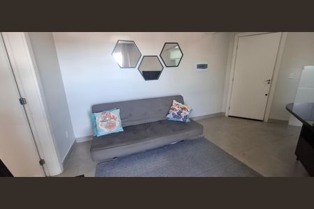 Apartamento para alugar com 42m², 1 quarto e 1 vaga Apartamento para alugar com 42m², 1 quarto e 1 vagaSala