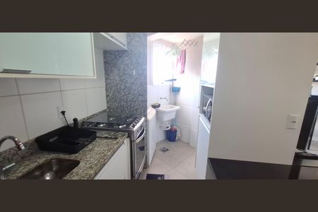 Apartamento para alugar com 42m², 1 quarto e 1 vaga Apartamento para alugar com 42m², 1 quarto e 1 vagaCozinha e Área de Serviço