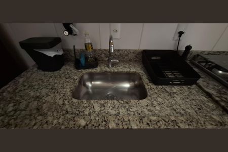 Apartamento para alugar com 42m², 1 quarto e 1 vaga Apartamento para alugar com 42m², 1 quarto e 1 vagaCozinha e Área de Serviço