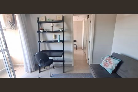 Apartamento para alugar com 42m², 1 quarto e 1 vaga Apartamento para alugar com 42m², 1 quarto e 1 vagaSala