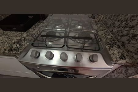 Cozinha e Área de Serviço de apartamento para alugar com 1 quarto, 42m² em Vila Seixas, Ribeirão Preto